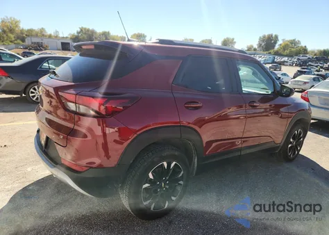 2022 Chevrolet Trailblazer Lt from USA, damaged, VIN KL79MPSL6NB008799